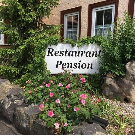 Hotel Zum Weissen Ross Nidda Exteriér fotografie