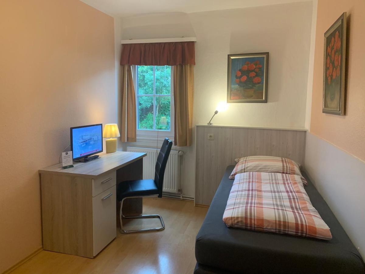Hotel Zum Weissen Ross Nidda Exteriér fotografie