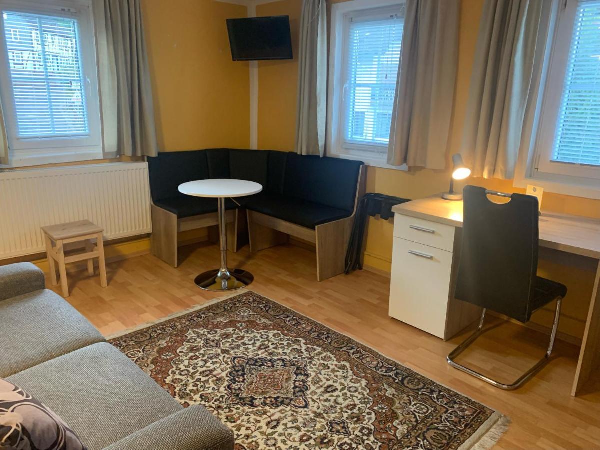 Hotel Zum Weissen Ross Nidda Exteriér fotografie